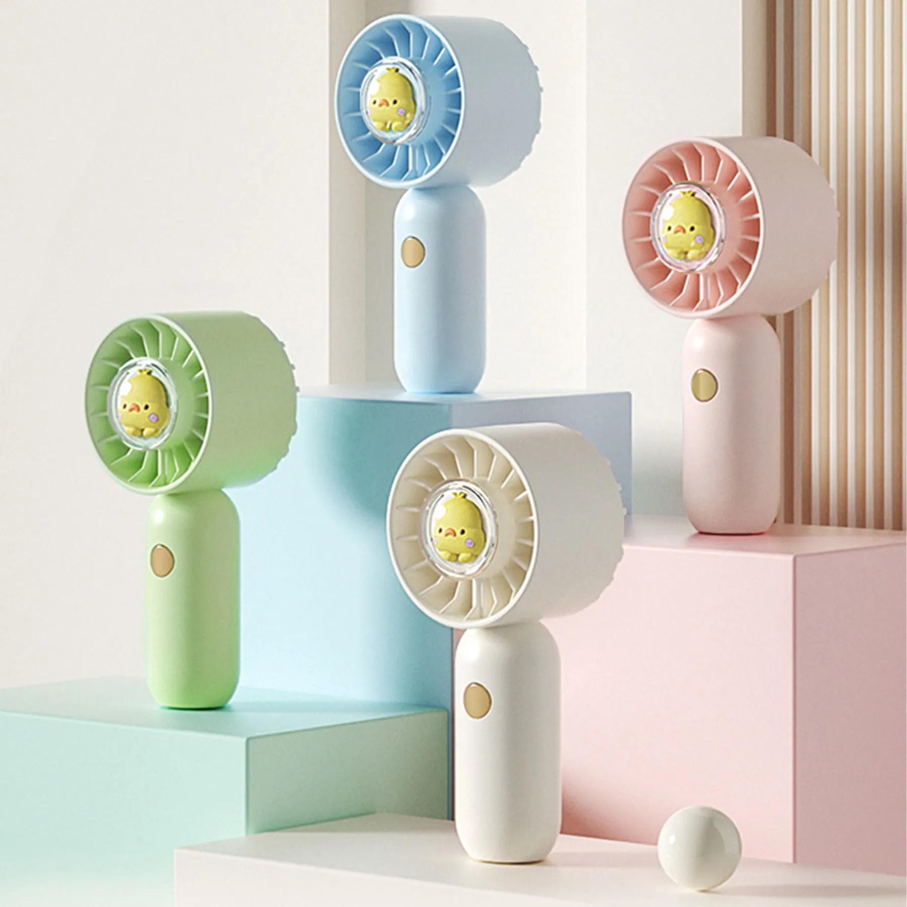 Porate Mini Handheld Fan 1