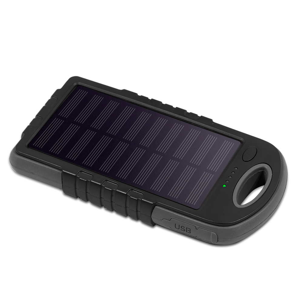The Usil UL 8000Mah Solar Power Bank 7