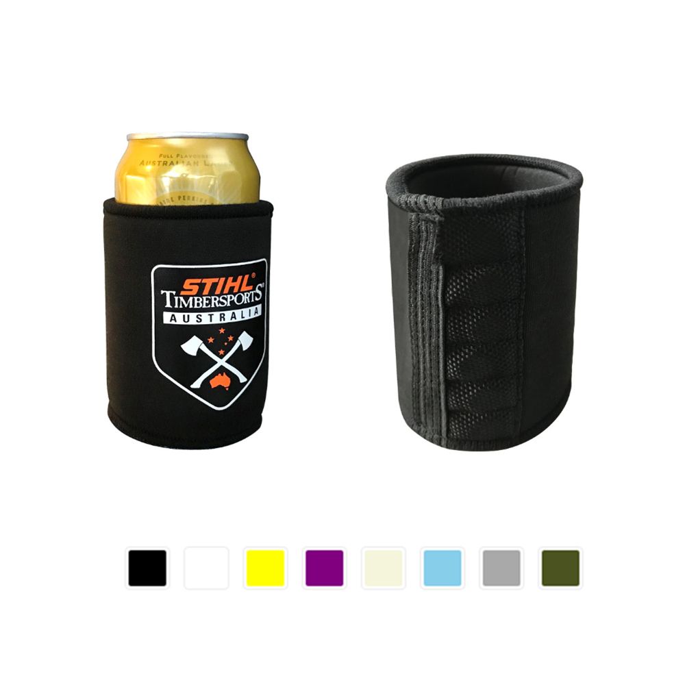 Neoprene Durable Magnetic Can Bottle Coolie 1