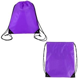 210 Denier Polyester Drawstring Backpack 26