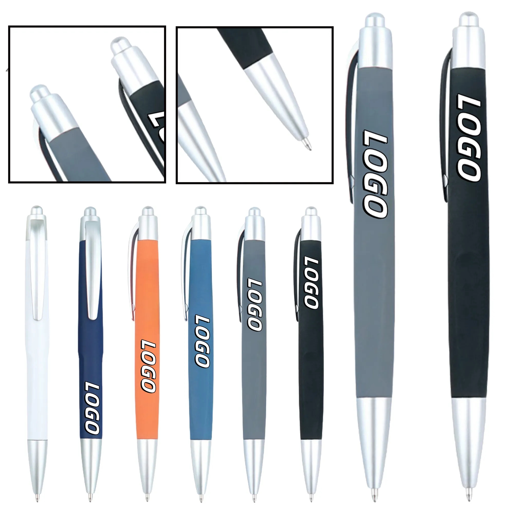 Colorful Spray Painted Ballpoint Gift Pen 6