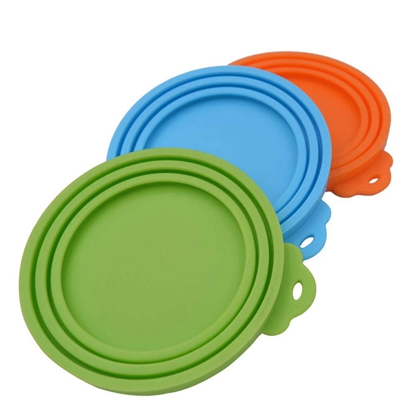 Safe Silicone Pet Can Food Lids 2