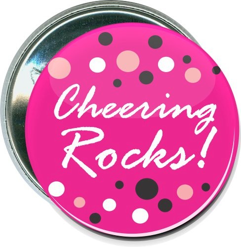 Cheering Rocks, Cheerleading Button 1
