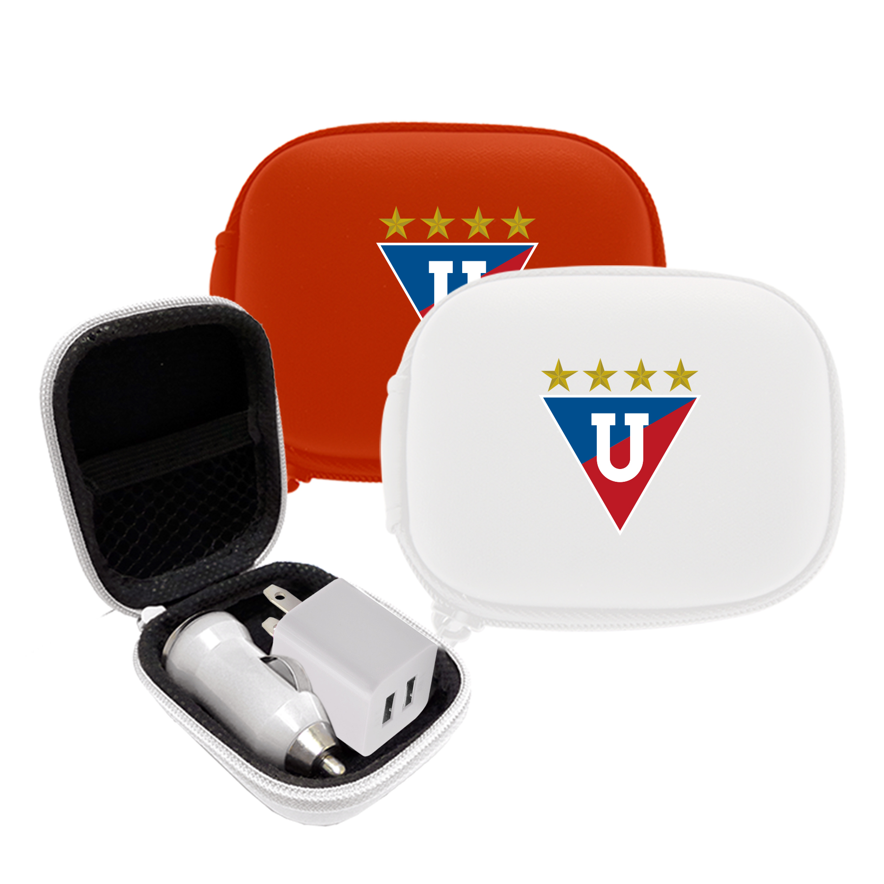 Wall/Car USB Charging Set with Case/ travel set(Close out) 3
