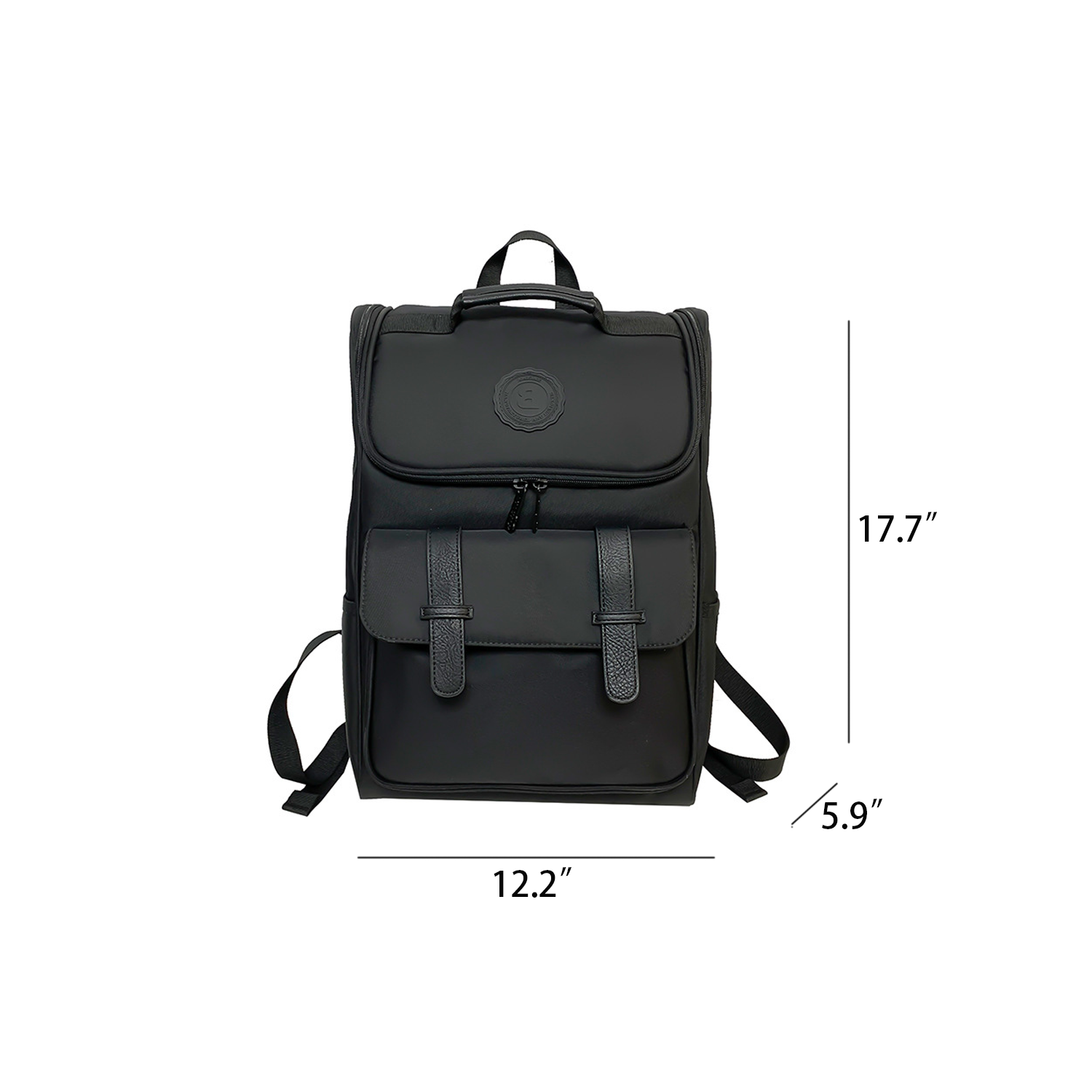Large Capacity Oxford Laptop Backpack 4