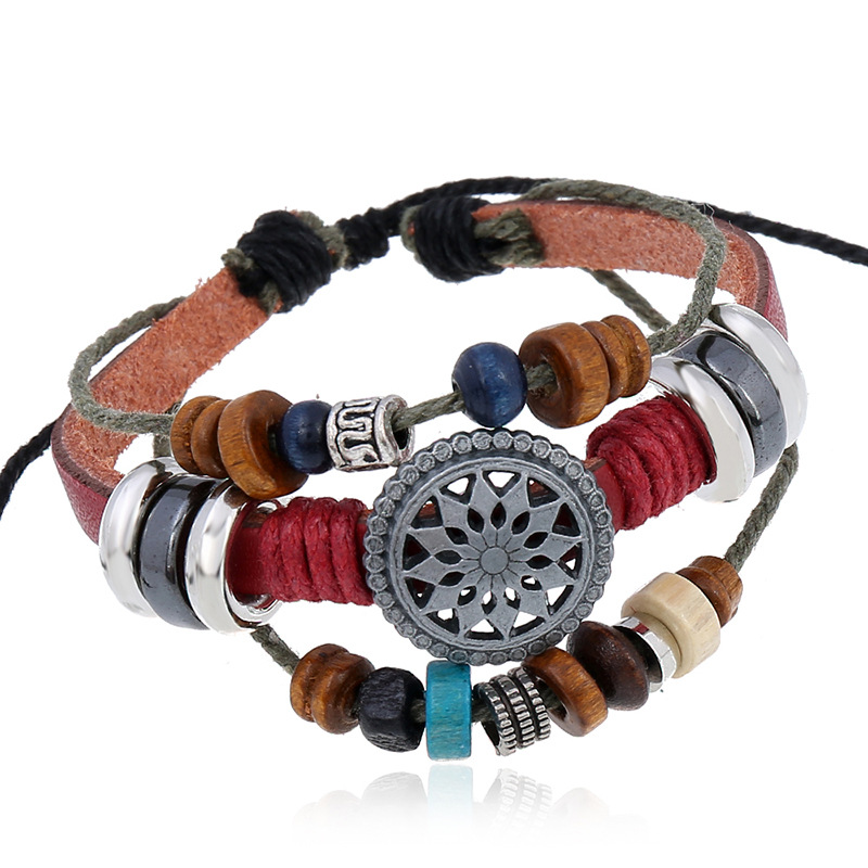 Leather Bracelet 4