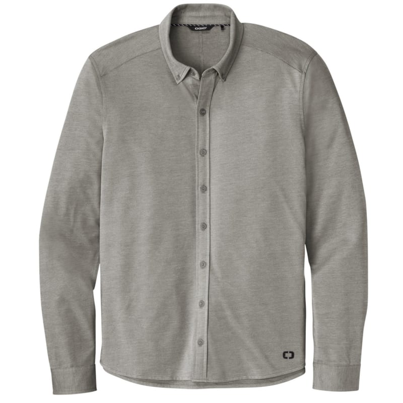 OGIO Code Stretch Long Sleeve Button-Up. 13