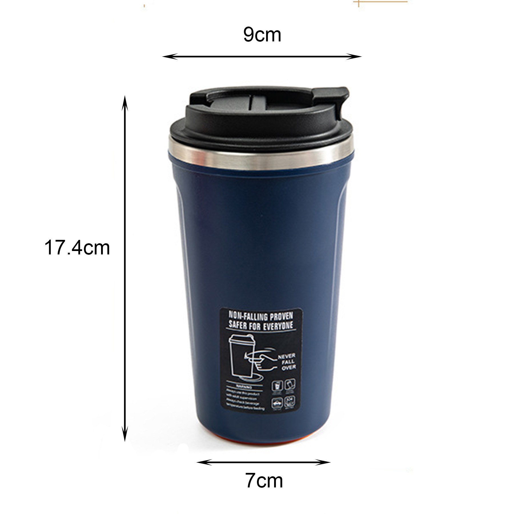 18oz Unspillable Stainless Steel Cup 3
