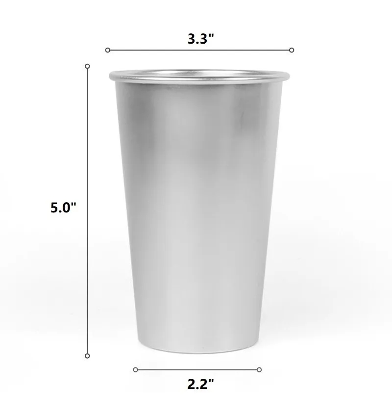 15Oz Cold Color Changing Cup Food Grade Aluminum Tumbler 2