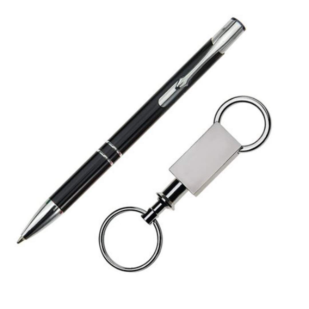 Clicker Pen/Keyring Gift Set 9