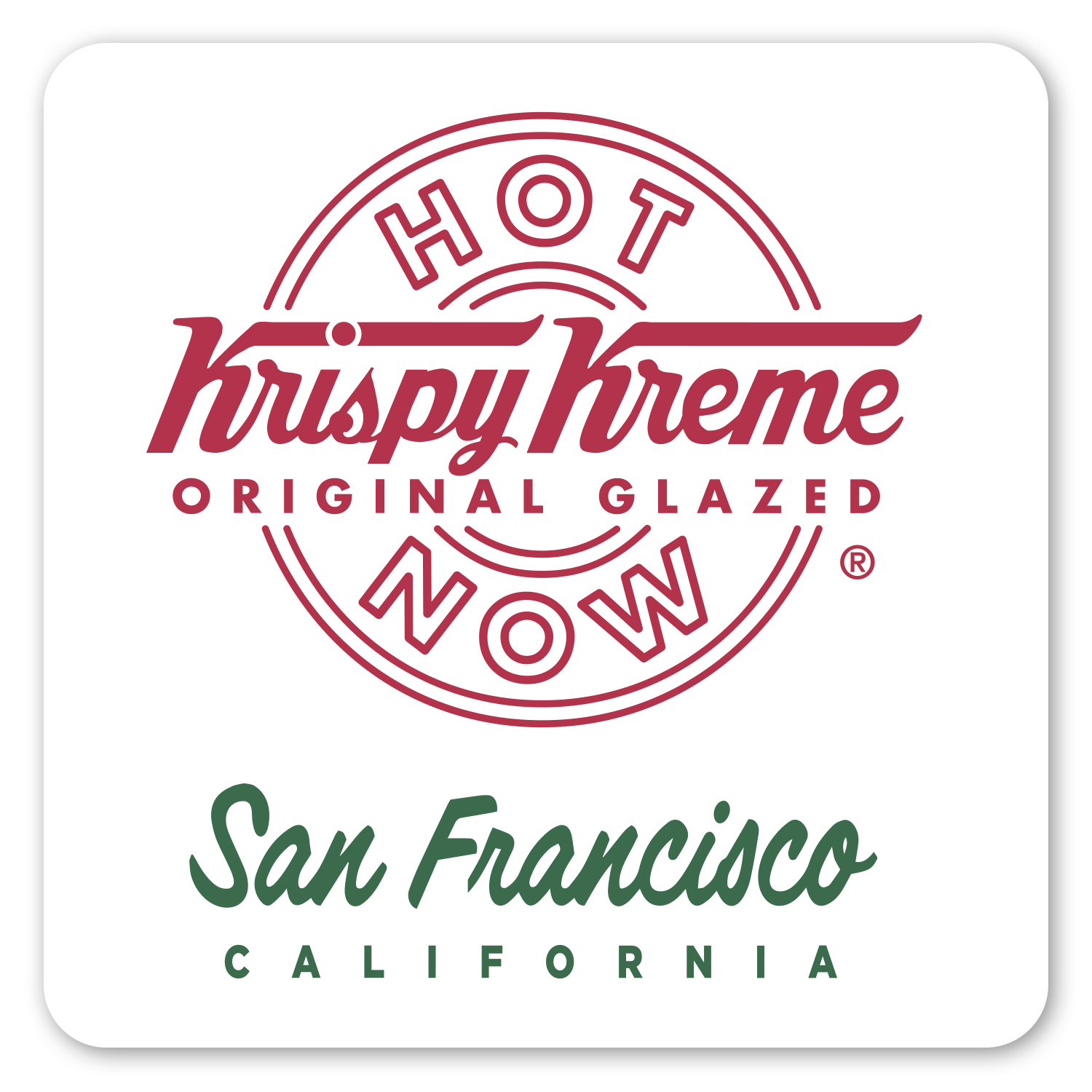 2 X 2 In Square Removable Label