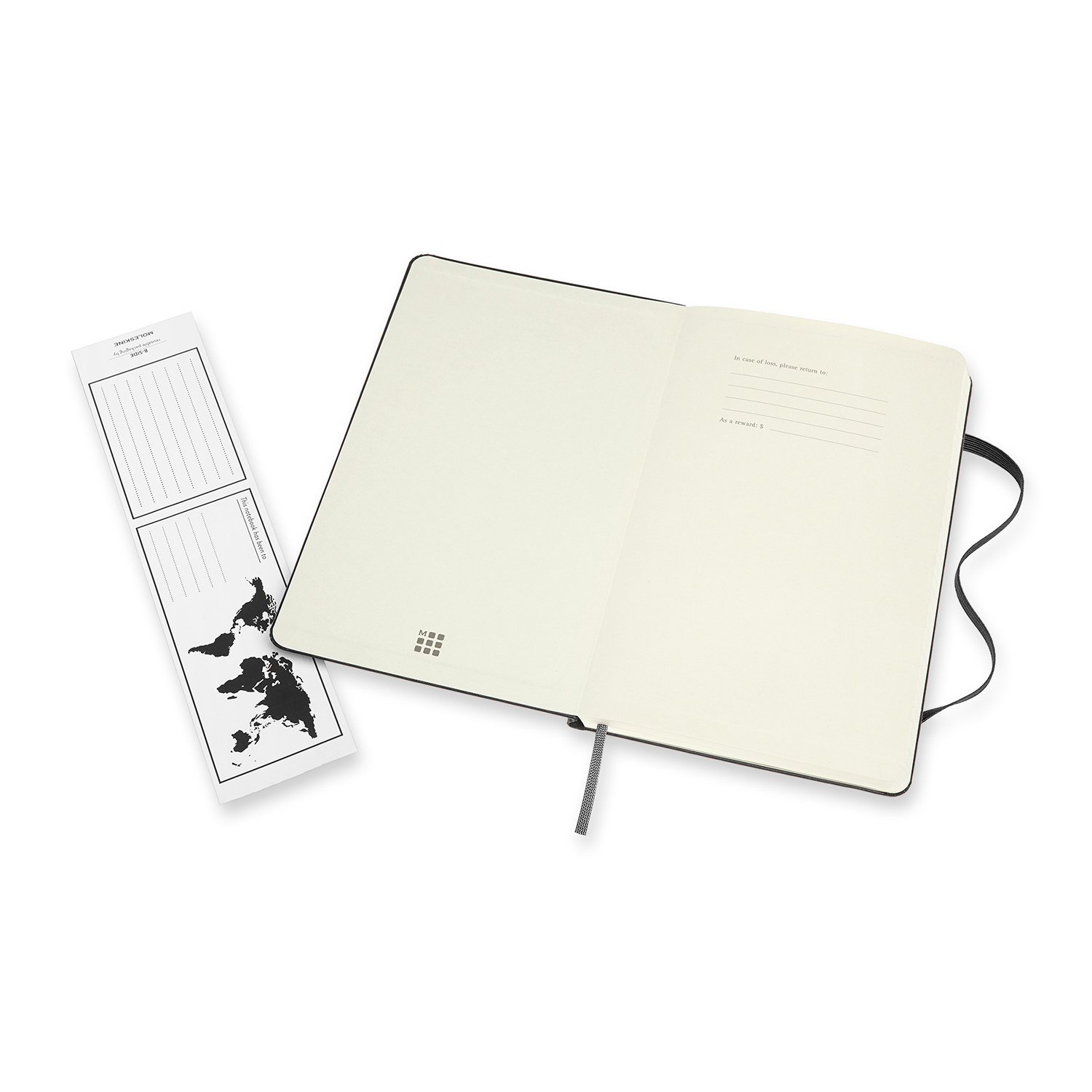 Hard Cover Large Double Layout Notebook