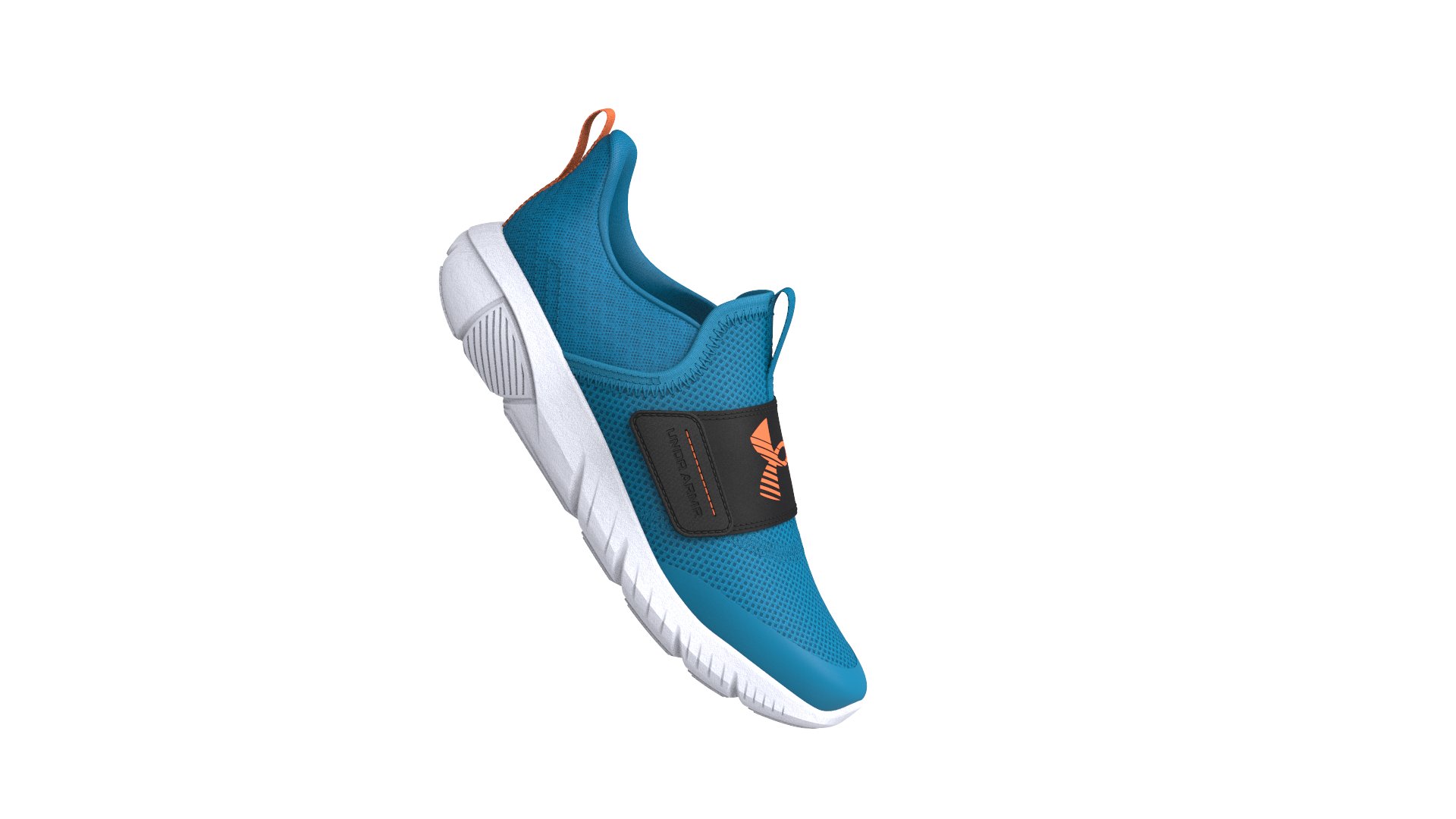 UA Flash Boys' Pre-School Running Shoes 5