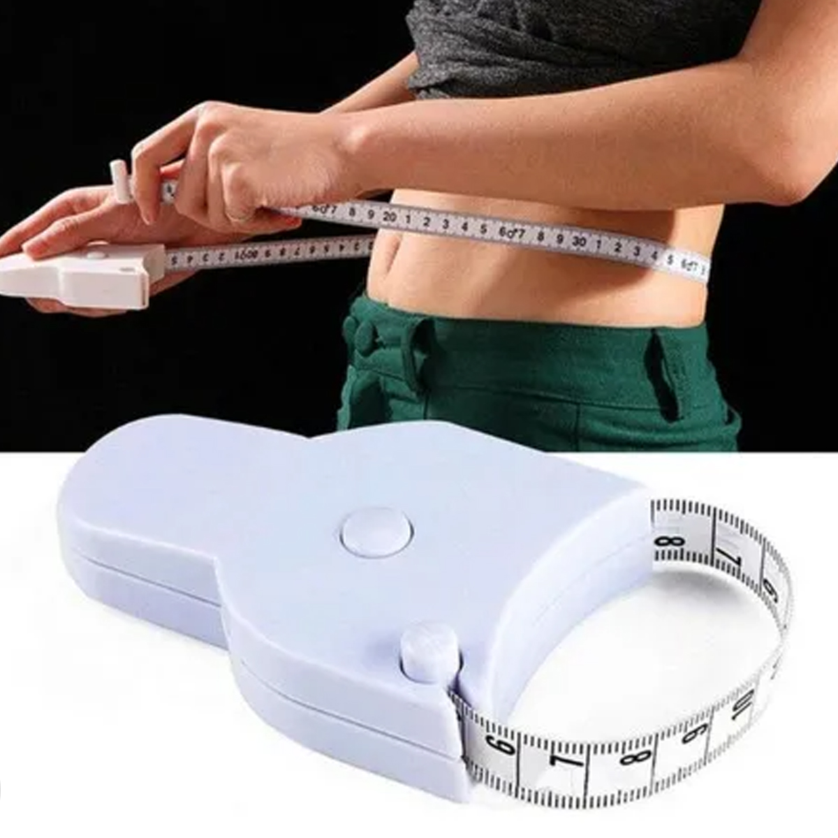 Retractable Body Tape Measure 4