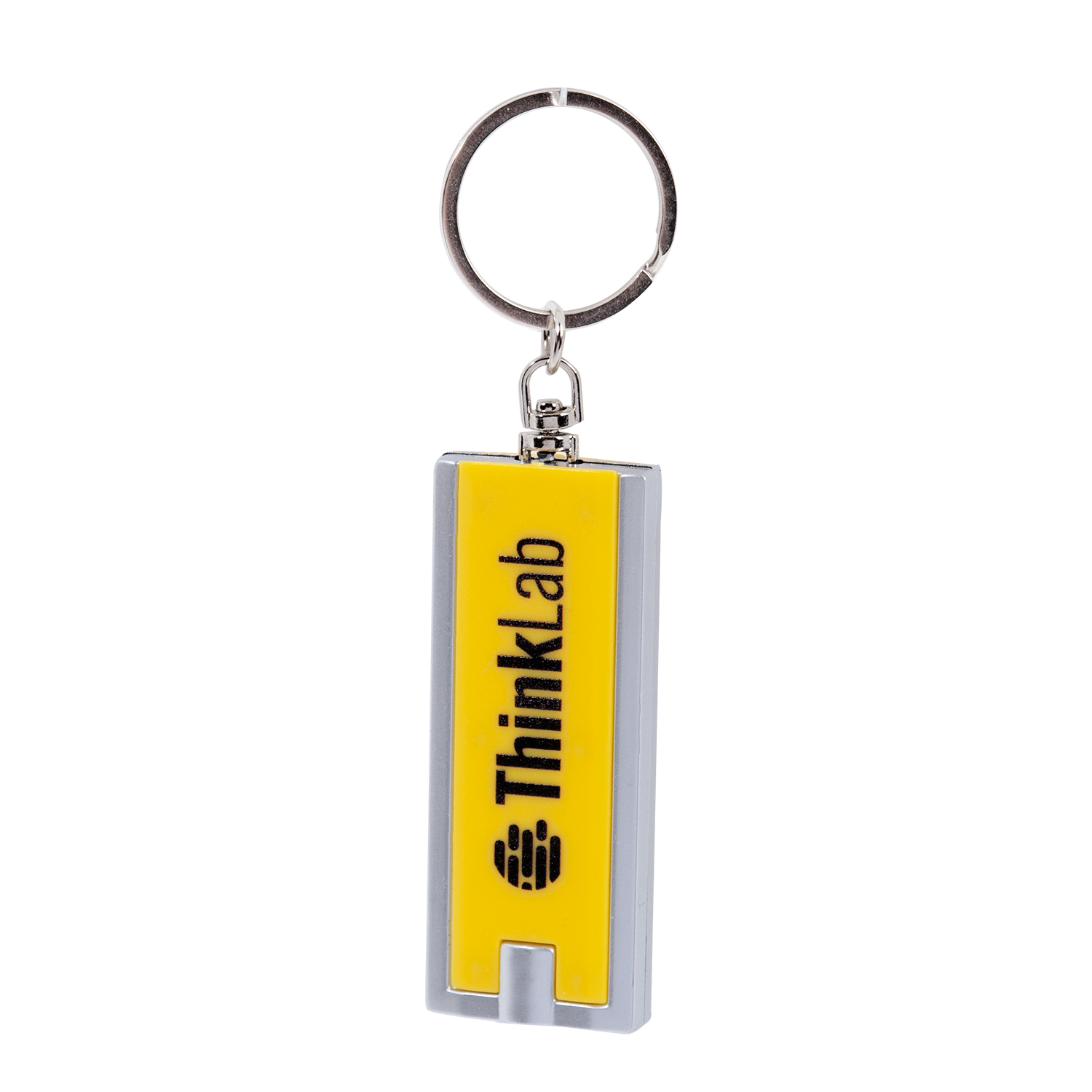 Light Up Rectangle Keychain 4