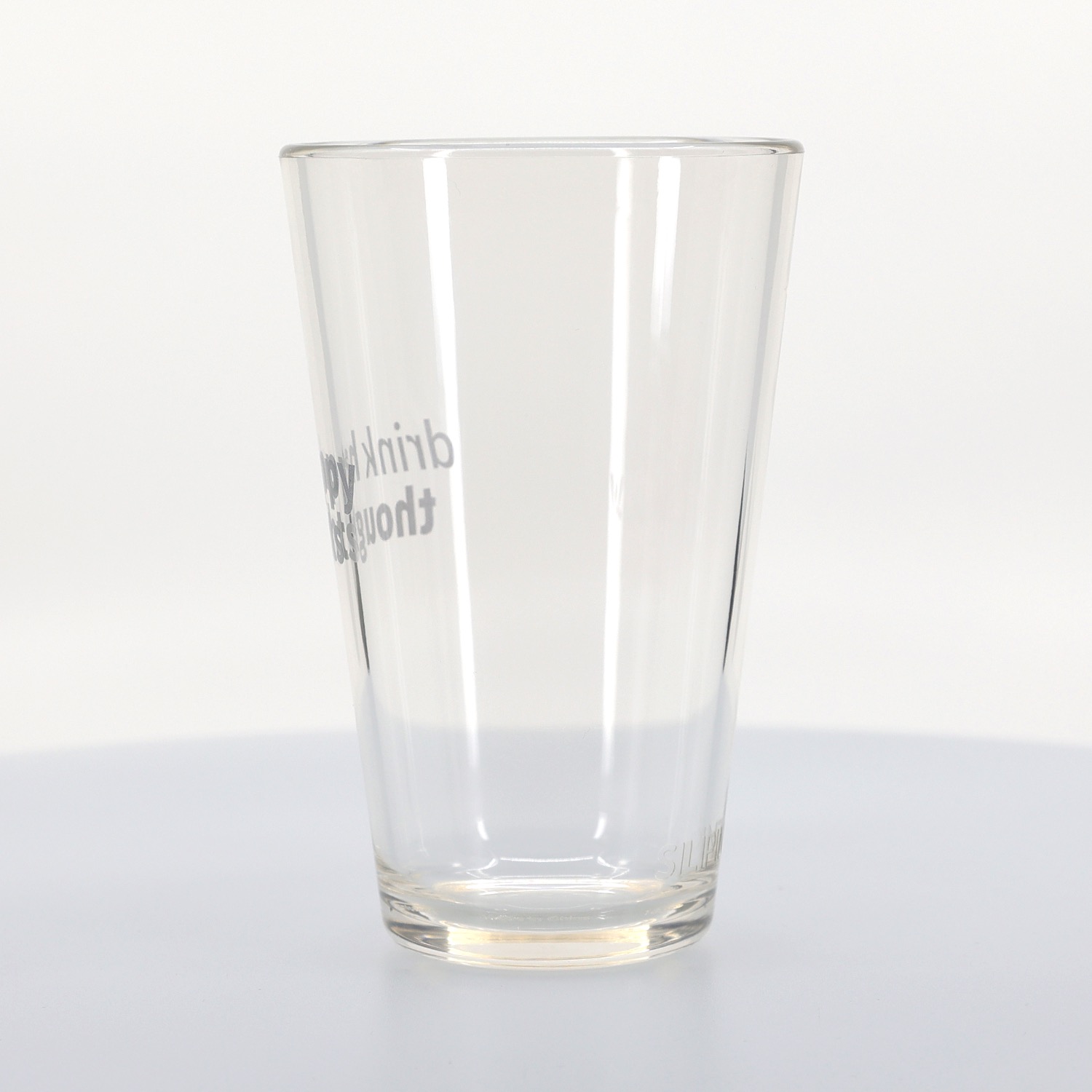 Silipint® Clear Pint Glass - 16 oz. 112