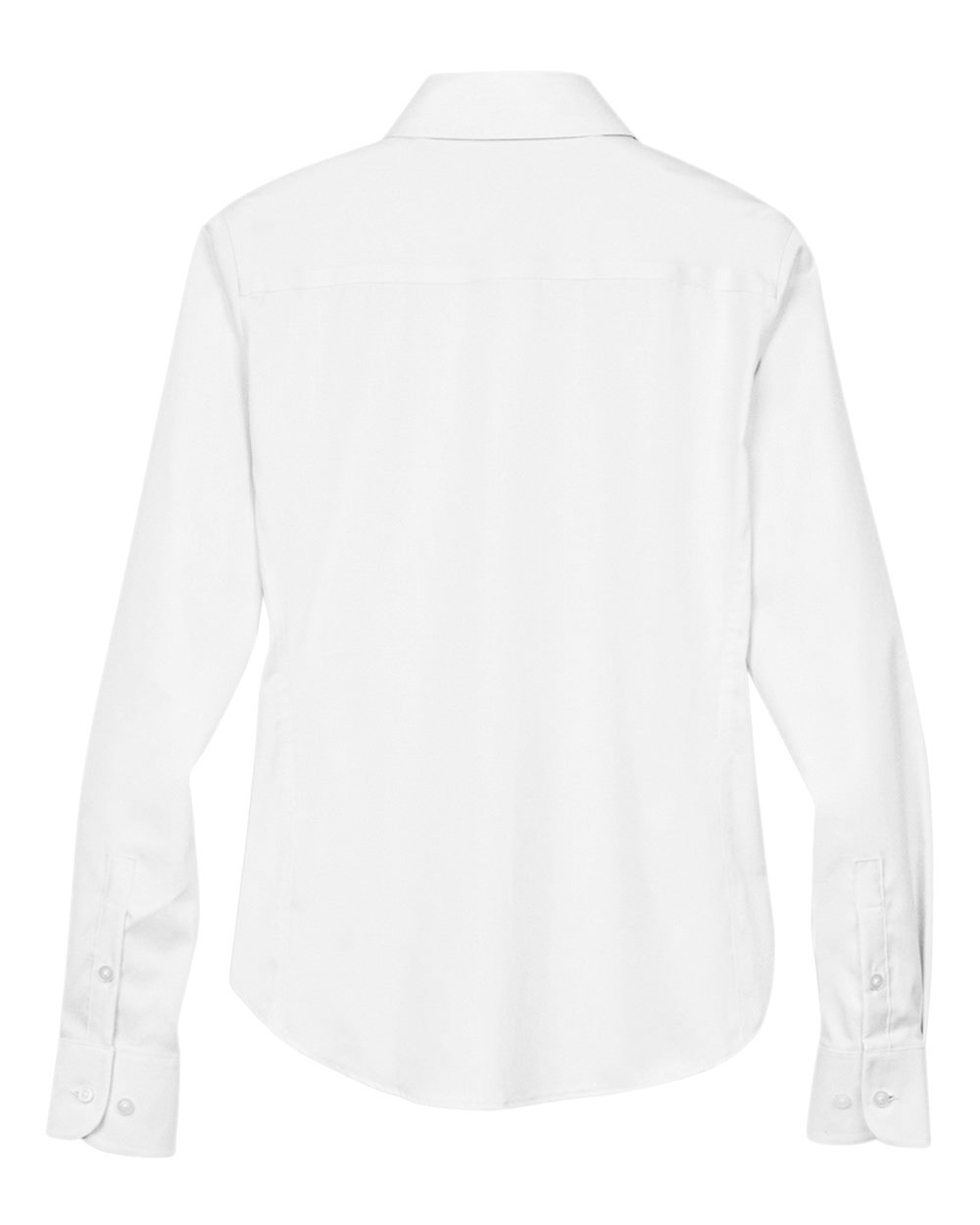Women's Crown Collection® Solid Stretch Twill Woven Dress Shirt - DG530W 4