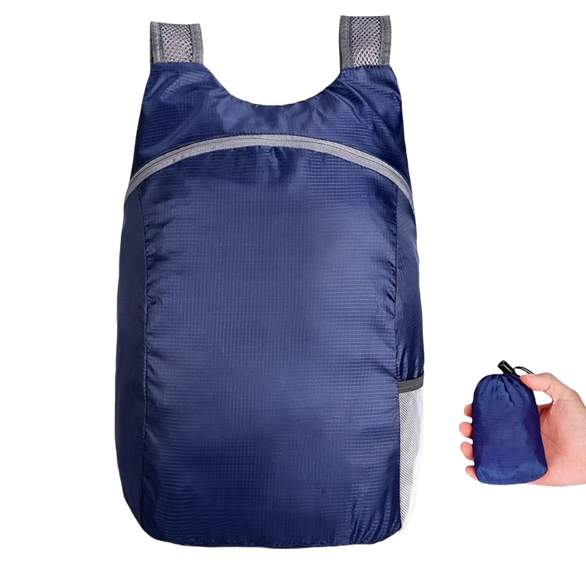 MOQ10 Lightweight Packable Pocket Backpack 3