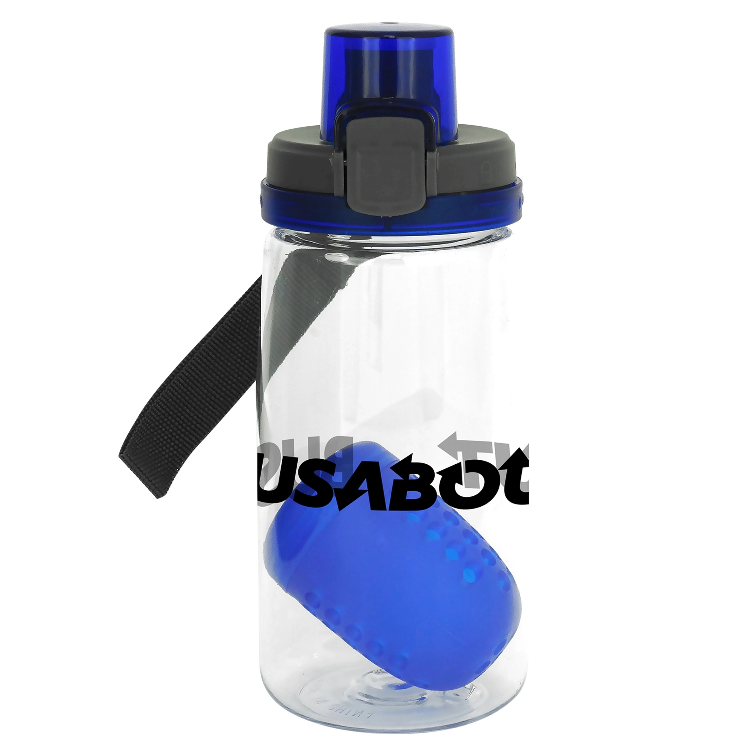 Locking Lid 18 oz. Recycled Bottle with Floating Infuser 15