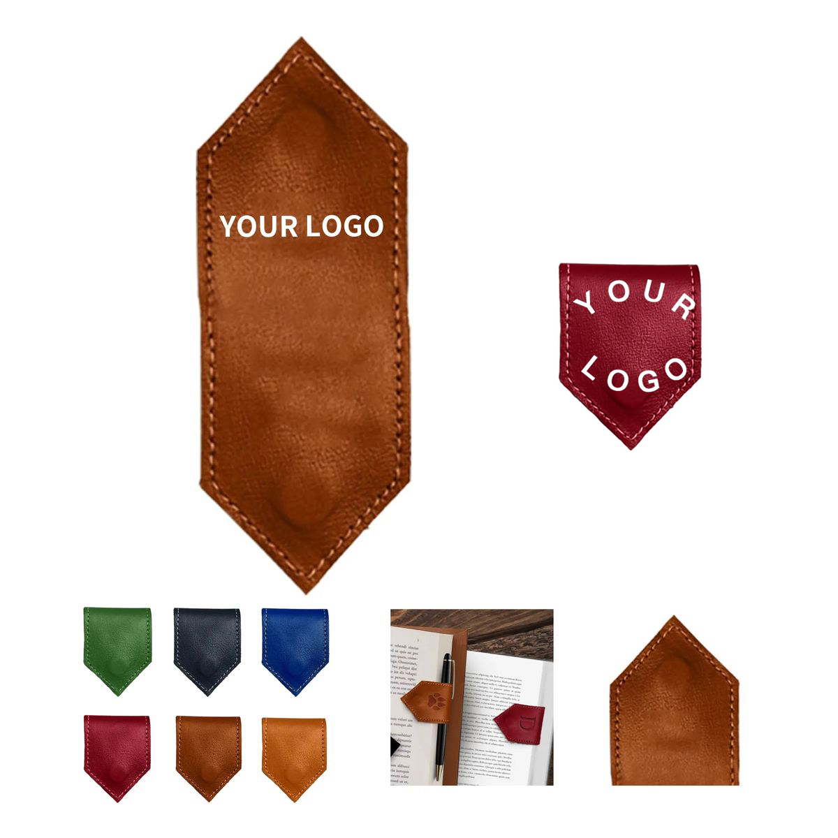 Magnetic Page Marker for Books and Journals 2