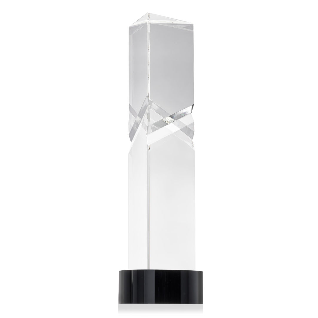 Oakham VividPrint™ Award on Stanrich Base - Black 9
