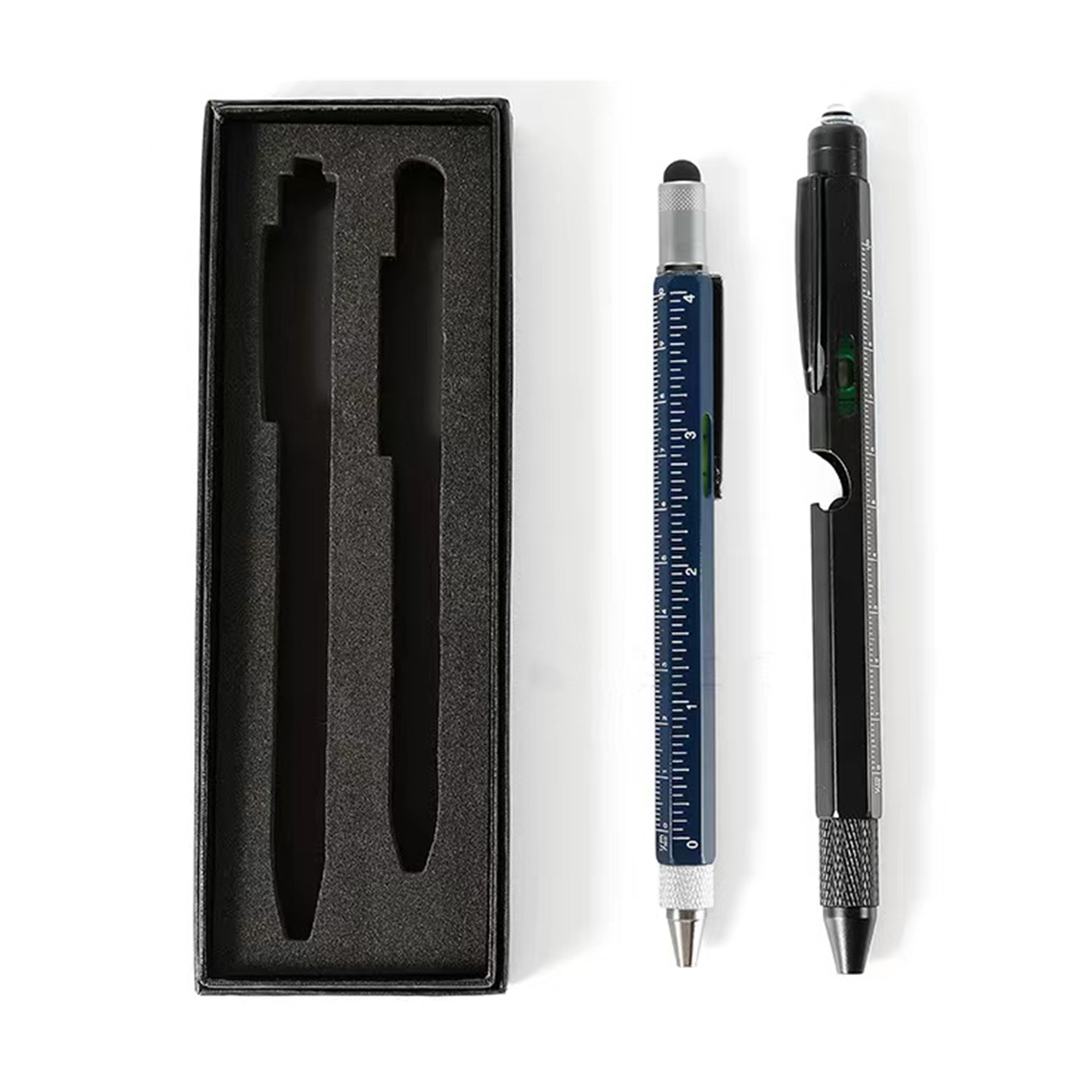 2 Pack 9 in 1 Multifuntional Tool Pen Set 5