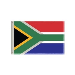 National Flag, South Africa, Single-Sided - 72"W x 48"H 1