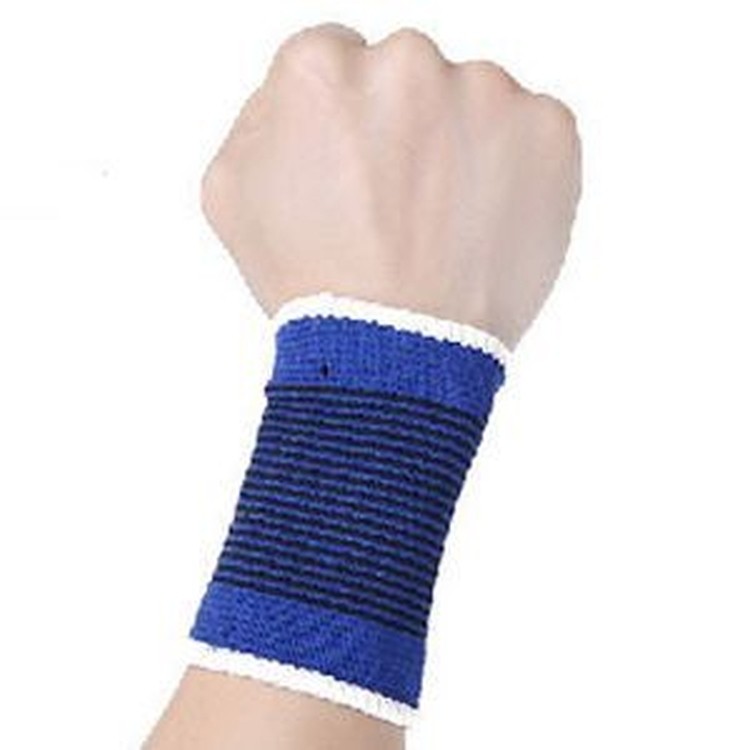Athletic Cotton Wrist Support Wristband Set (3 1/8"x3 7/8") 2