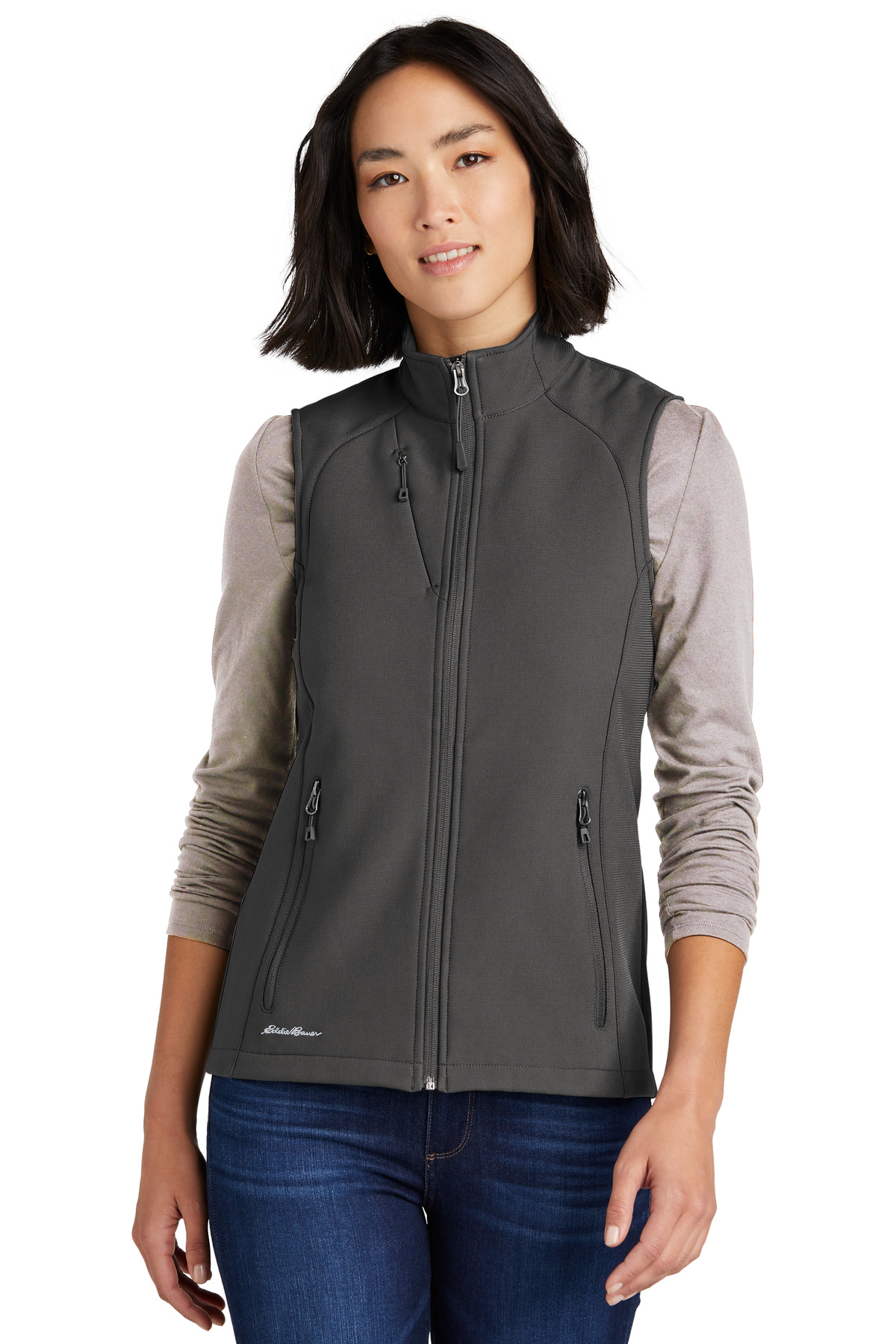 Eddie Bauer Women's Stretch Soft Shell Vest EB547 9