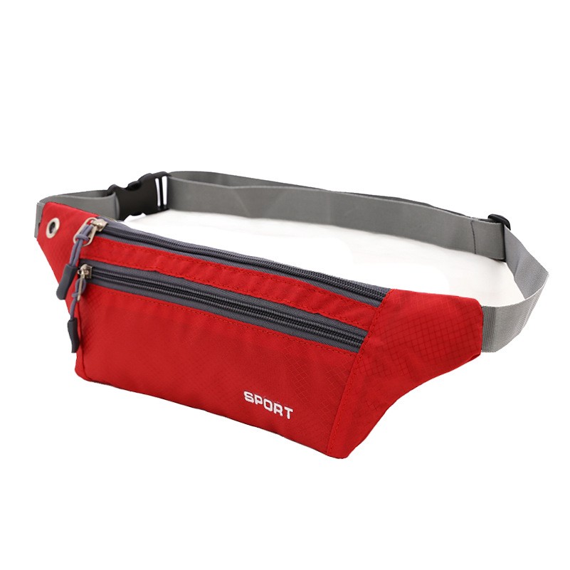 3-Zipper Fanny Pack 4