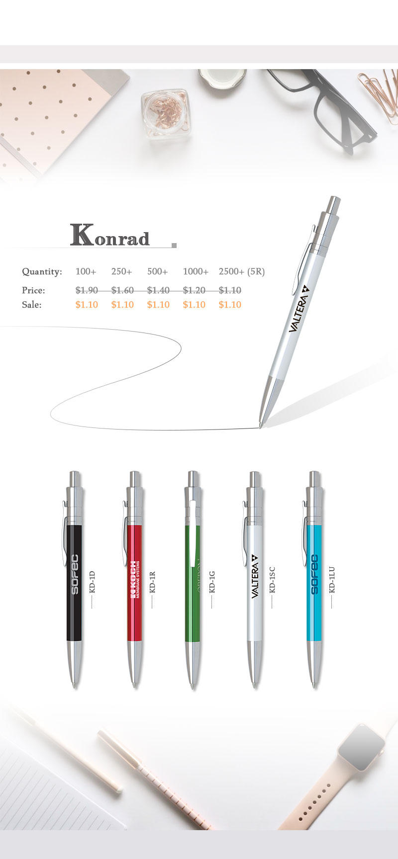 Konrad Advertising Pen 7