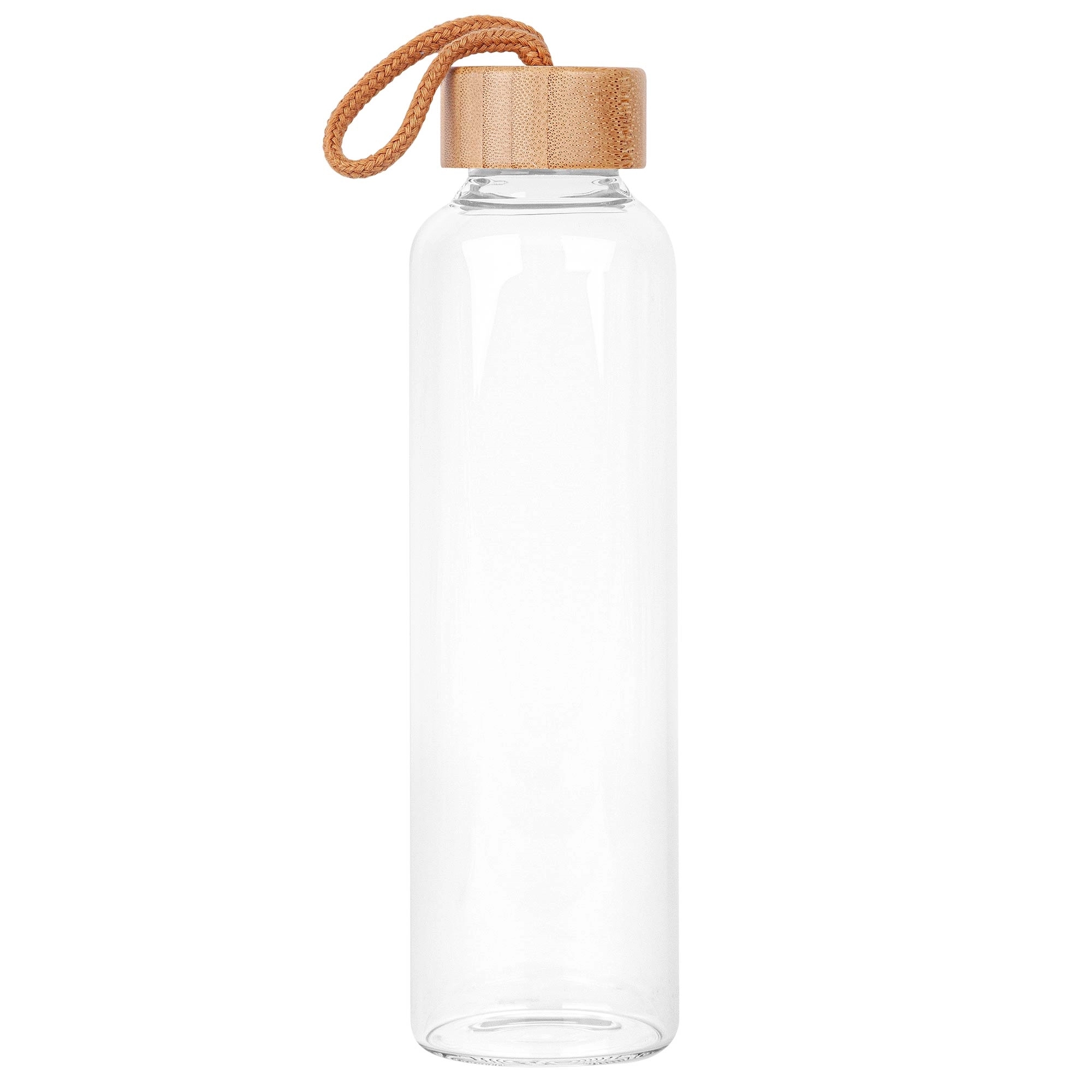The 18oz. Vidro Glass & Bamboo Bottle 4