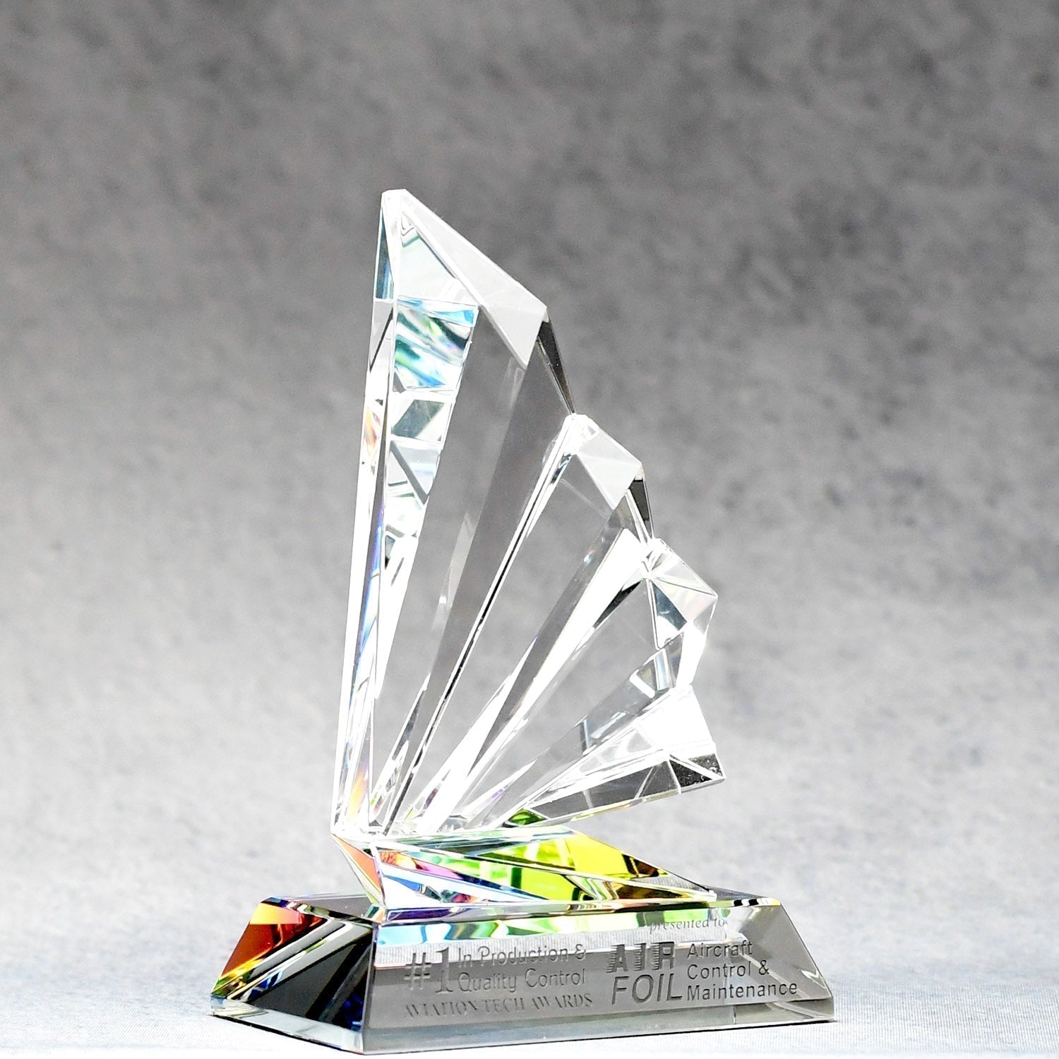 Fanfare Spectra Color Crystal 4