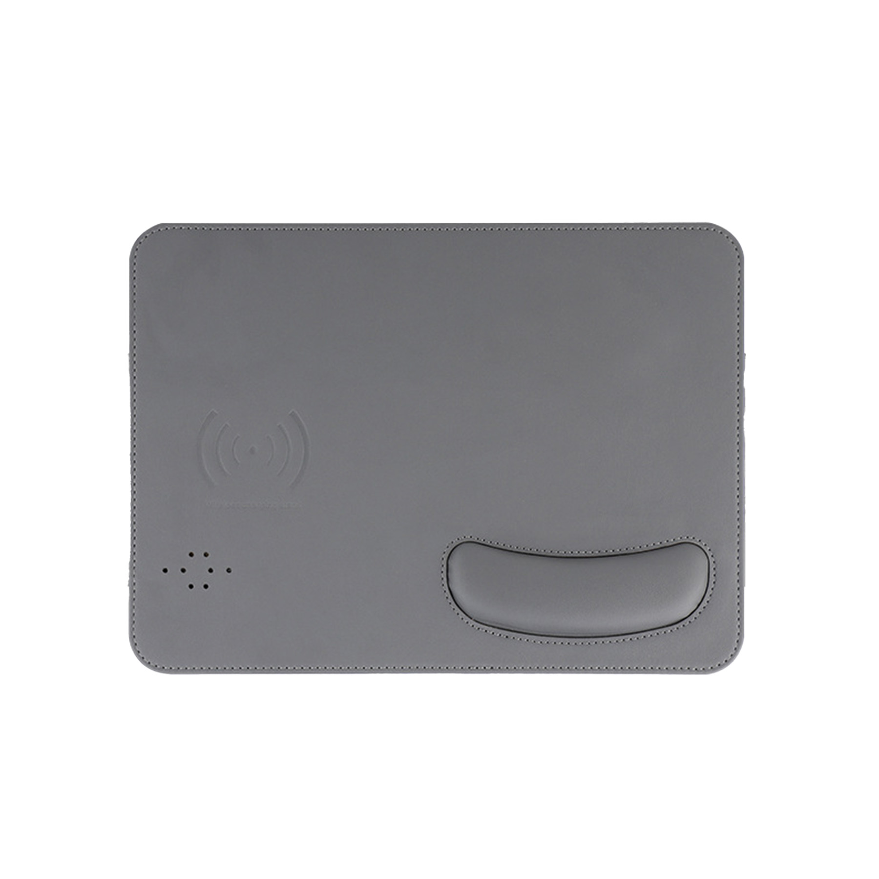 Wireless Charging Mouse Pad with Wrist Rest 2