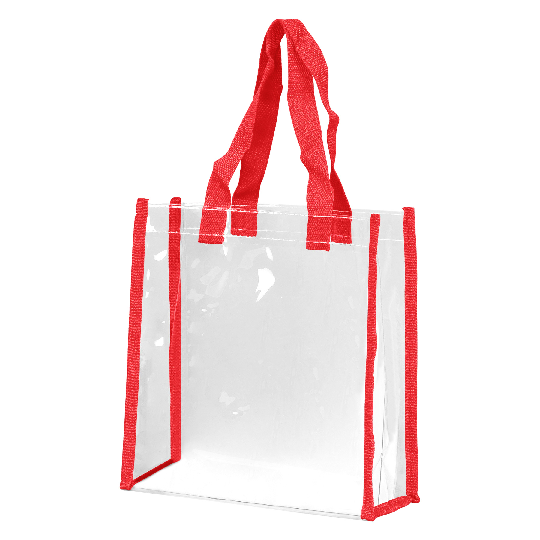 Waterproof Clear PVC Shopping Bag 20