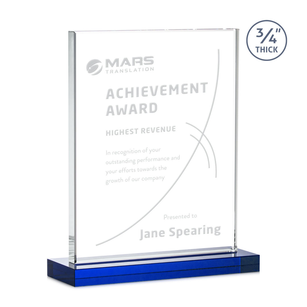 Manhattan Award - Blue 3