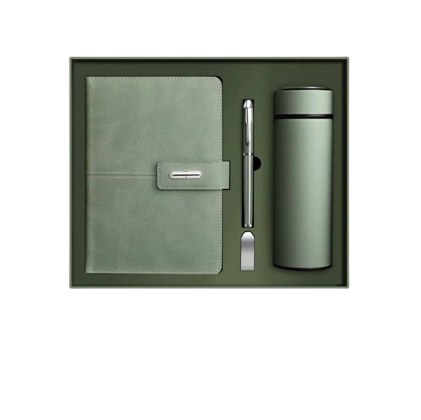 Business High-End Insulated Cup Notebook Gift Box Set 1