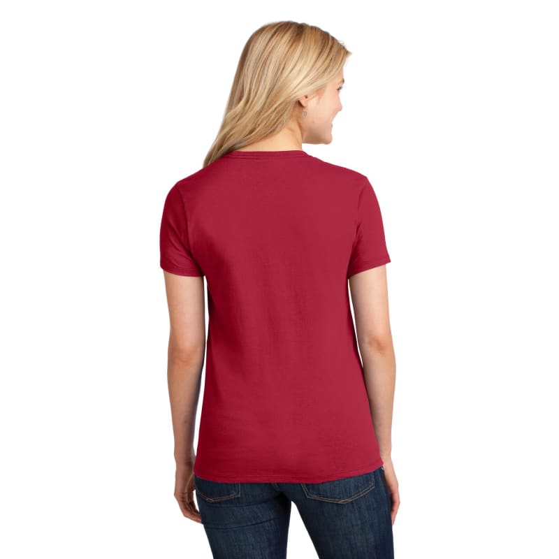 Port & Company Women's Core Cotton Tee. 144