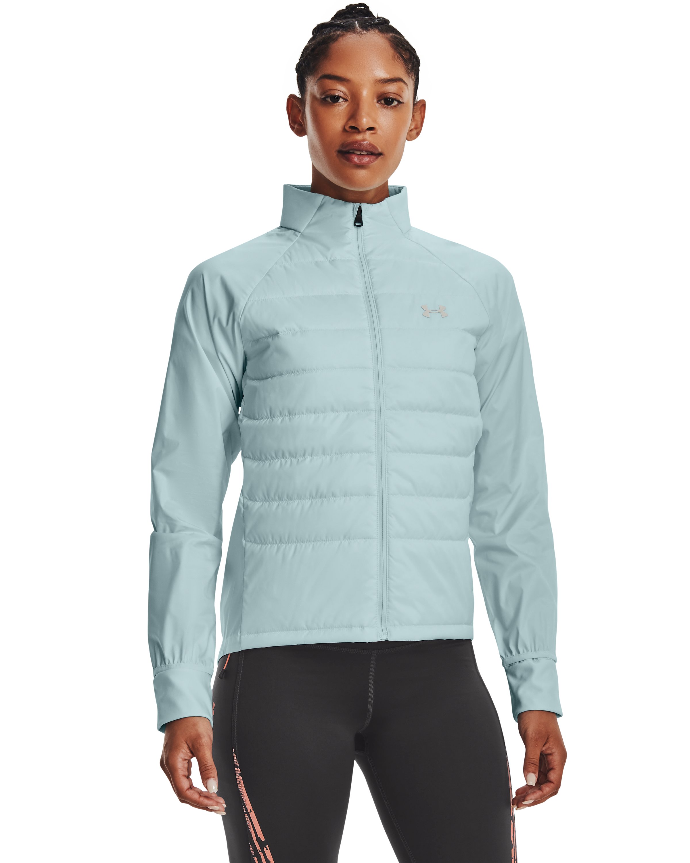 Women's UA Storm Run Insulate Hybrid Jacket 2