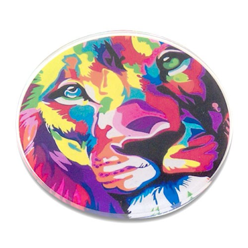 Round Acrylic Coaster 4"x 4"