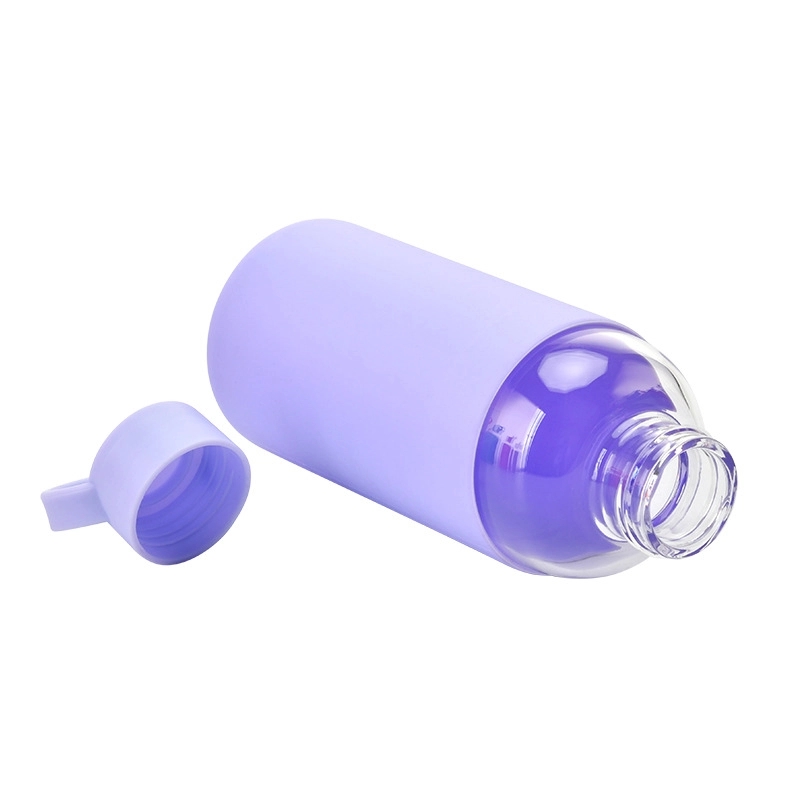 Custom 20 oz High-strength Borosilicate Glass Water Bottle 14