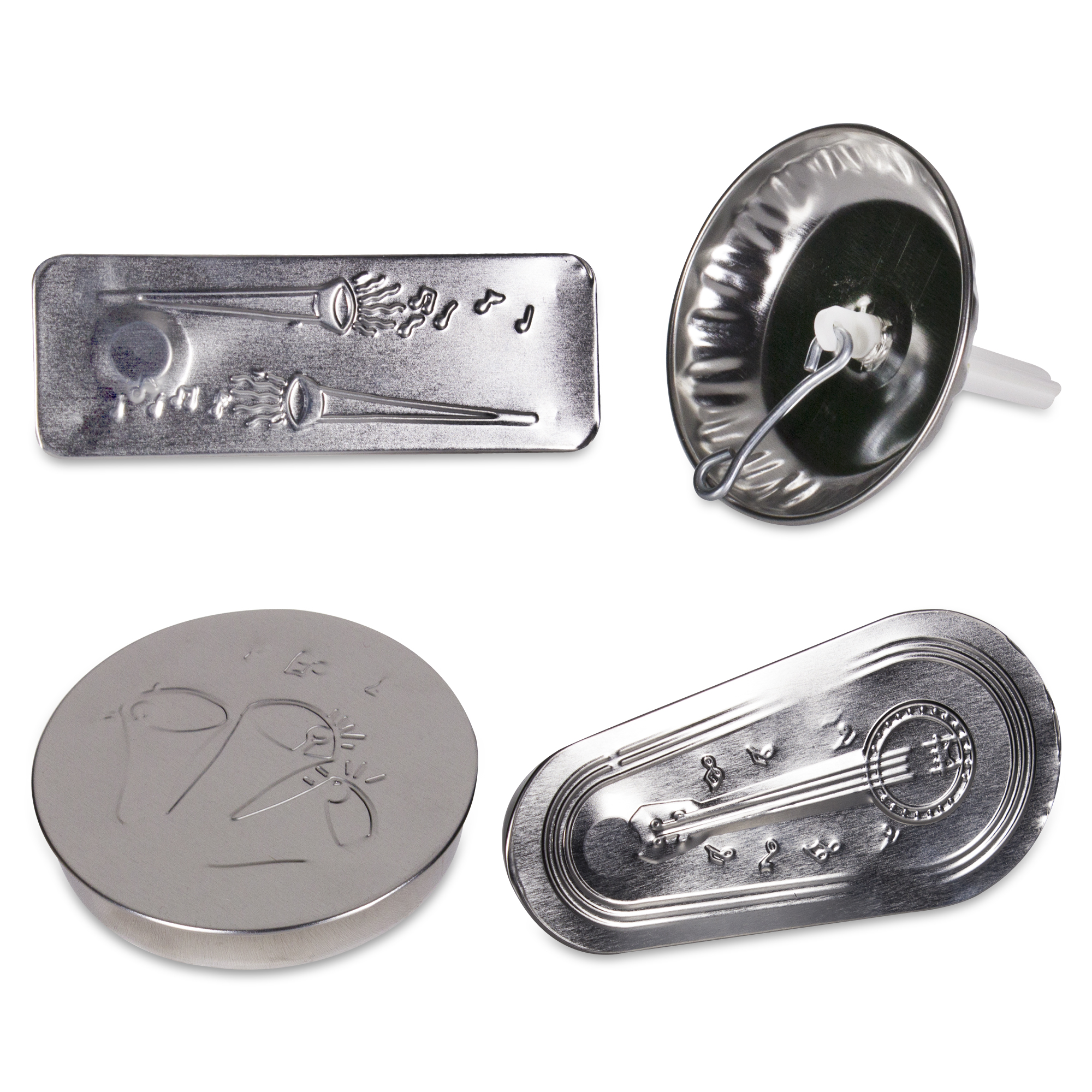 Sterling Silver New Year's Eve Kit for 10 4