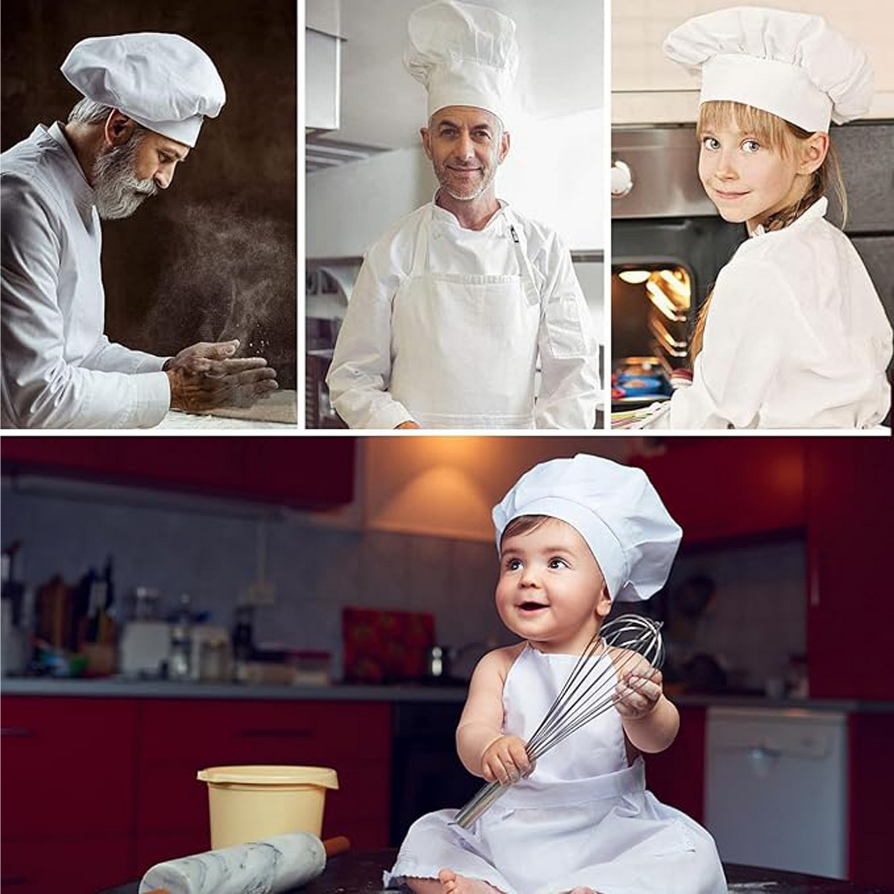 Mushroom Cooking Hat For Kitchen 2