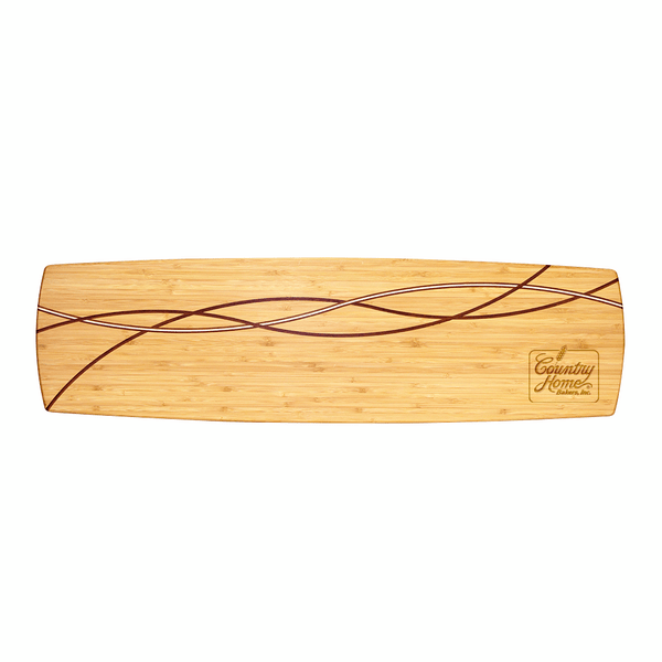 Del Mar Bamboo Charcuterie Board 27