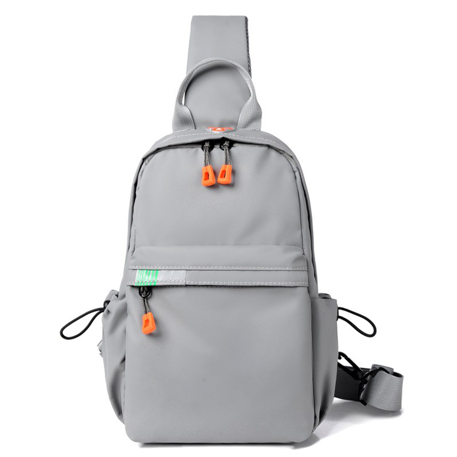 Reflective Multifunctional Crossbody Chest Bag 8