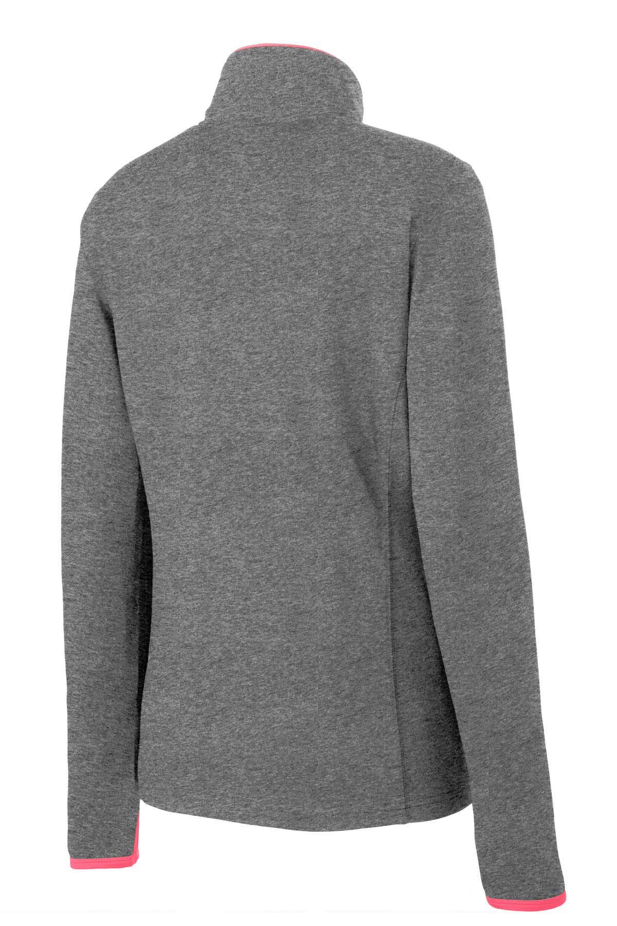 Sport-Tek Women's Sport-Wick Stretch Contrast Full-Zip Jacket. LST853 52