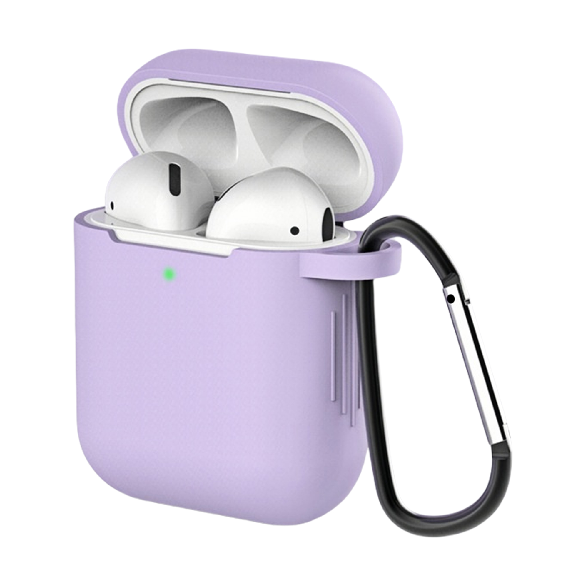 Silicone Earbud Case w/Carabiner 10
