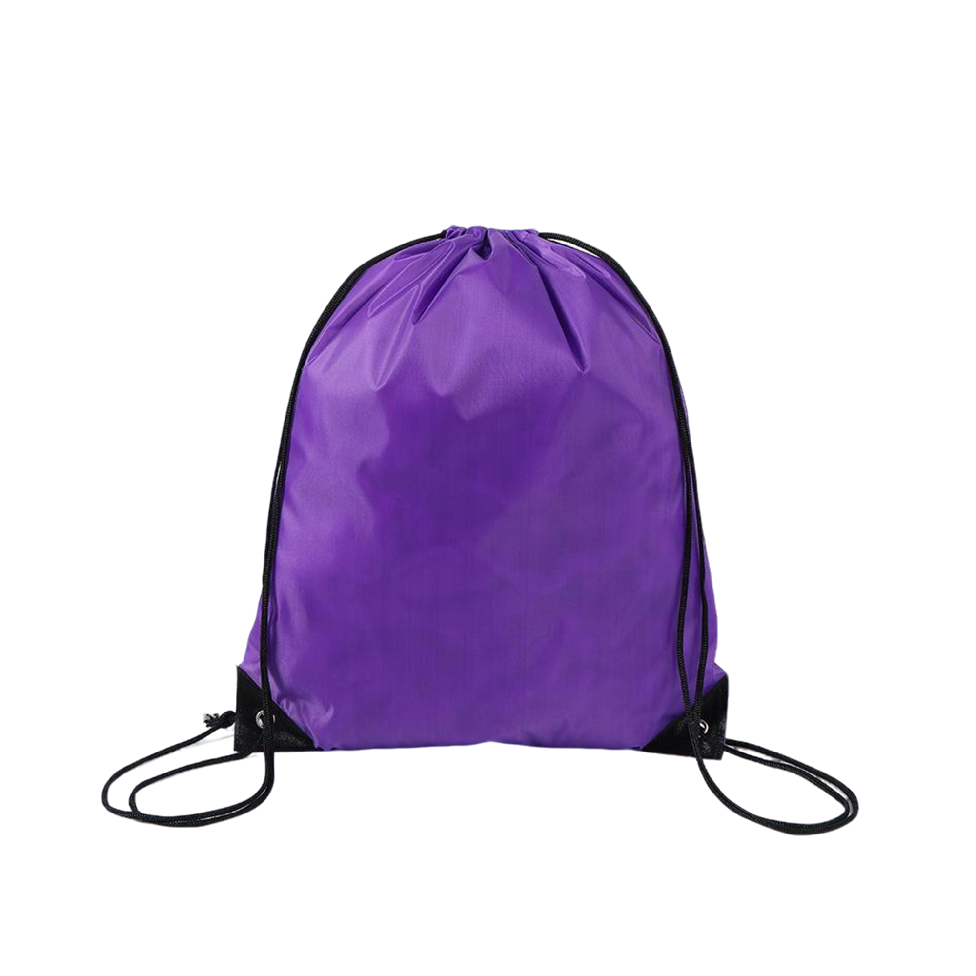 Polyester Drawstring Cinch Backpack For Travel 19