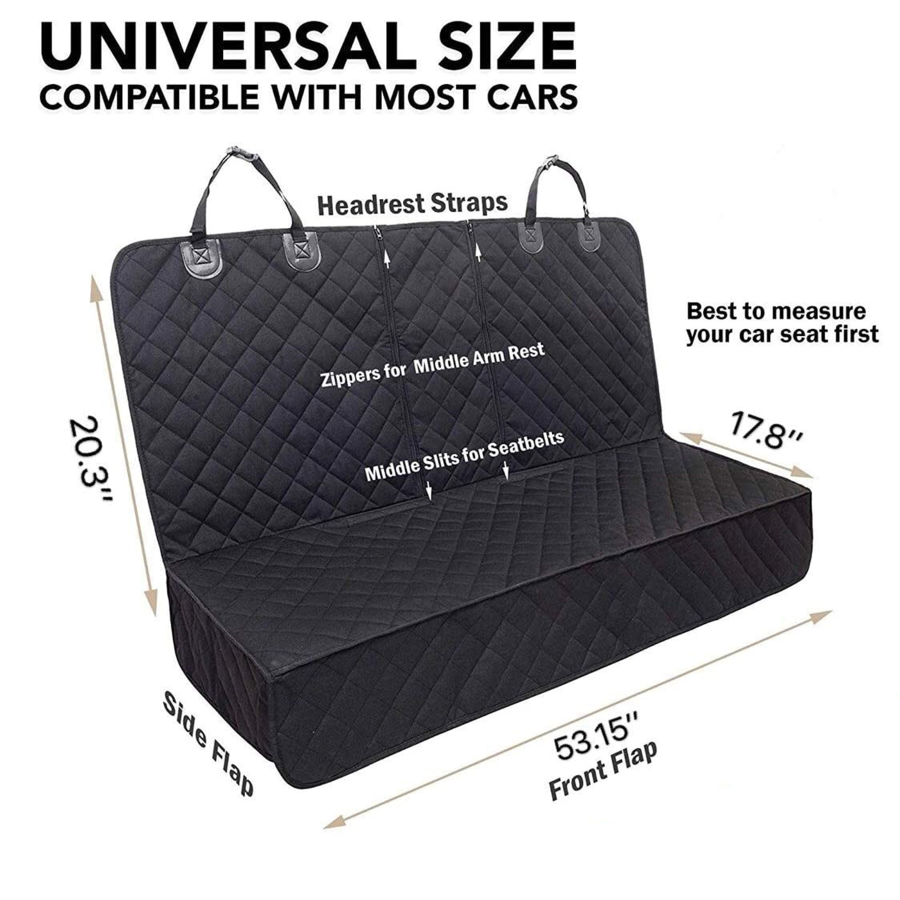 Pets Car Seat Cover 4