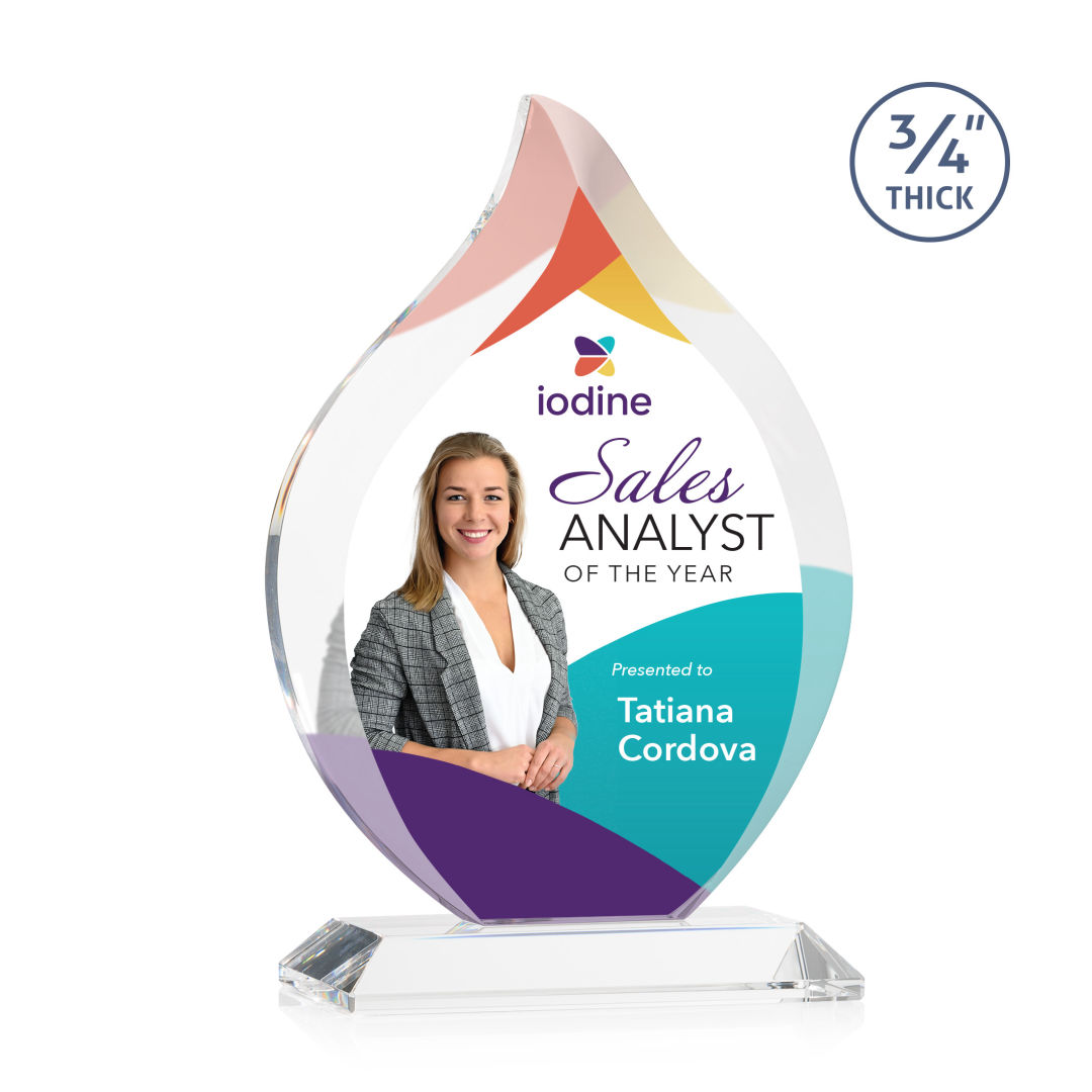 Worthington VividPrint™ Award - Clear 8